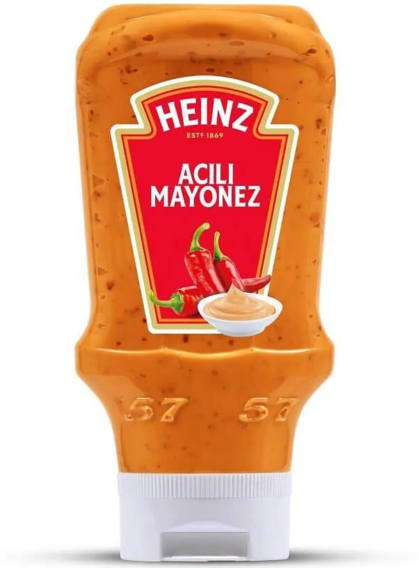Heinz Acılı Mayonez Sosu, Heinz Chili Mayonez, Acı Sos