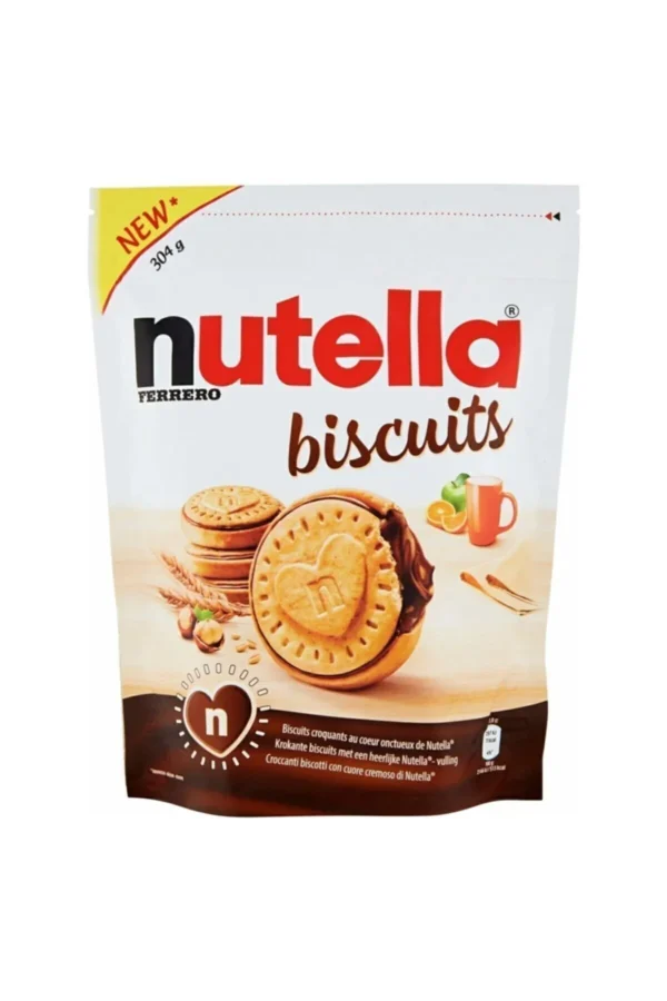 NUTELLA BISCUITS 304 GR