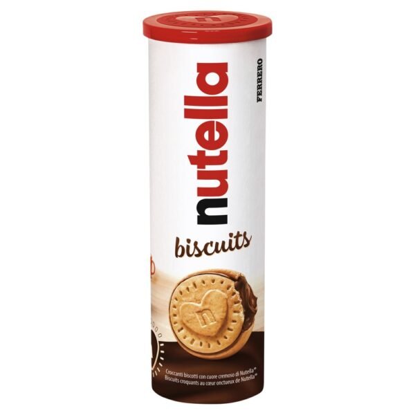 Nutella Biscuits 166 GR