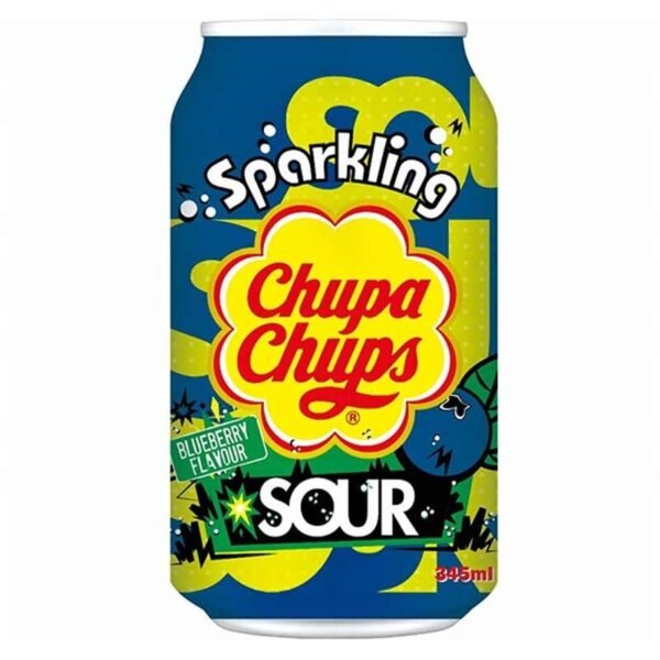 CHUPA CHUPS SPARLİNK SOUR 345 ML