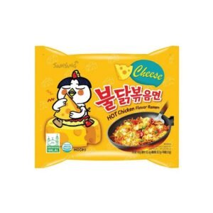 SAMYANG BULDAK CHEESE HOT CHİCKEN FLAVOR RAMEN 140 GR