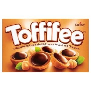 Toffifee Karamel Dolgulu Fındıklı Sütlü Çikolata 125g