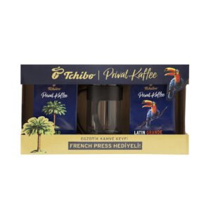 TCHİBO LATİN BRAZİL FİLTRE KAHVE FRENCH PRESS HEDİYELİ