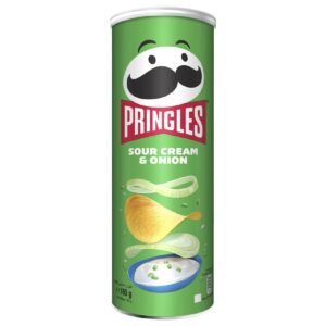 PRİNGLES SOUR CREAM & ONİON 165 GR