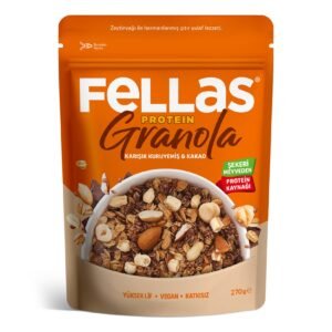 FELLAS KARIŞIK KURUYEMİŞ & KAKAO GRANOLA 270 GR