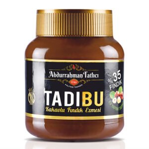 ABDURRAHMAN TATLICI TADIBU KAKAOLU FINDIK EZMESİ 330 GR