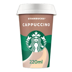 STARBUCKS CAPPUCCINO 220 ML