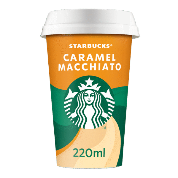 STARBUCKS CARAMEL MACCHIATO 220 ML