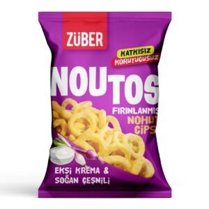 ZÜBER NOHUT CİPS EKŞİ KREMALI 55 GR