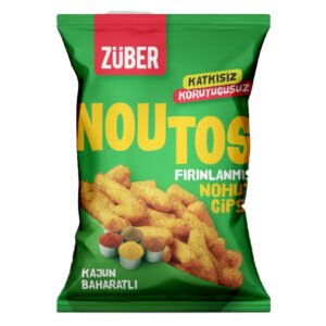 ZÜBER NOHUT CİPS KAJUN BAHARATLI 55 GR