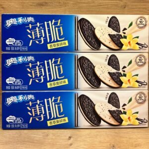 OREO VANİLYALI KURABİYE %100 İTHAL