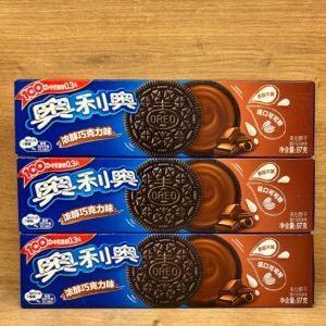 OREO ÇİKOLATALI KURABİYE 97 GR