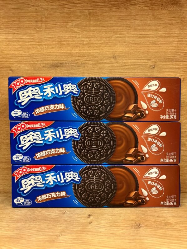 OREO ÇİKOLATALI KURABİYE 97 GR