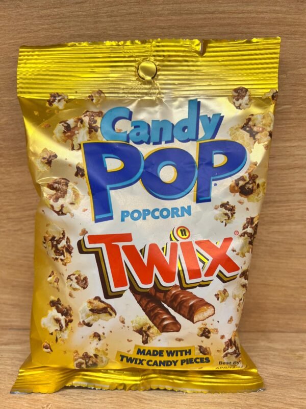 TWİX CANDY POP POPCORN 28 GR