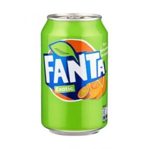 Fanta Exotic Gazlı İçecek 330 ml