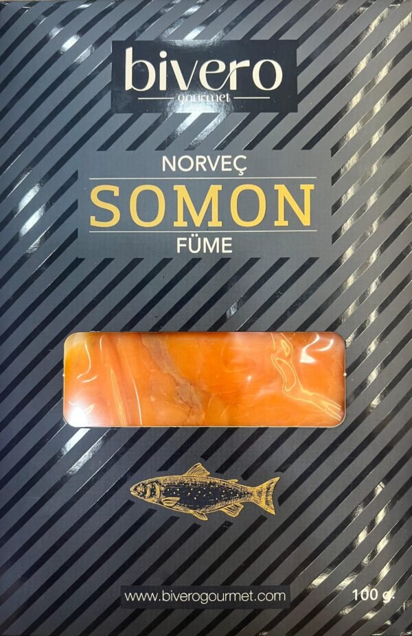 BİVERO NORVEÇ SOMON FÜME 100 GR