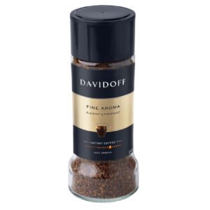 DAVİDOFF FİNE AROMA ÇÖZÜNEBİLİR KAHVE 100 G