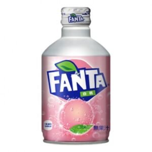 Fanta Japan White Peach Flavour 300ml