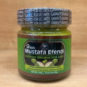 HACI MUSTAFA EFENDİ SÜRÜLEBİLİR FISTIK EZMESİ 200 GR