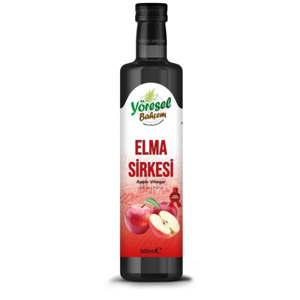 ELMA SİRKESİ 500 ML