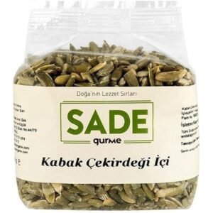 SADE GURME ORGANİK KABAK ÇEKİRDEĞİ İÇİ 250 GR
