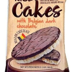 KUPIEC RICE CAKES ÇİKOLATALI PİRİNÇ PATLAĞI 90 GR