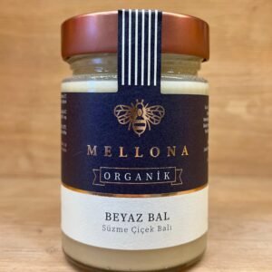 MELLONA ORGANİK BEYAZ BAL 400 GR