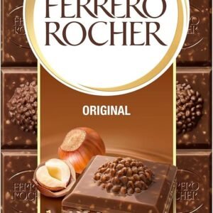 FERRERO ROCHER Original Milk Çikolata Bar 90 Gr