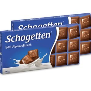 SCHOGETTEN ALPİNE MİLK CHOCOLATE 100 GR