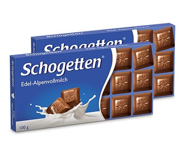 SCHOGETTEN ALPİNE MİLK CHOCOLATE 100 GR
