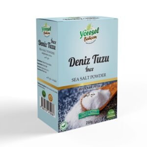 YÖRESEL BAHÇEM DENİZ TUZU 250 G