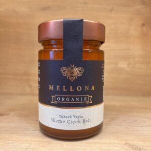 MELLONA ORGANİK SÜZME ÇİÇEK BALI 450 GR