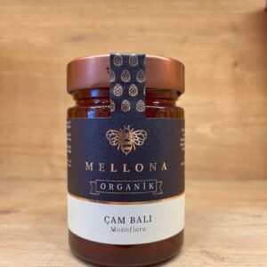 MELLONA ORGANİK ÇAM BALI 450 GR