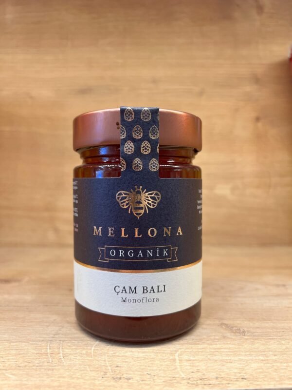 MELLONA ORGANİK ÇAM BALI 450 GR