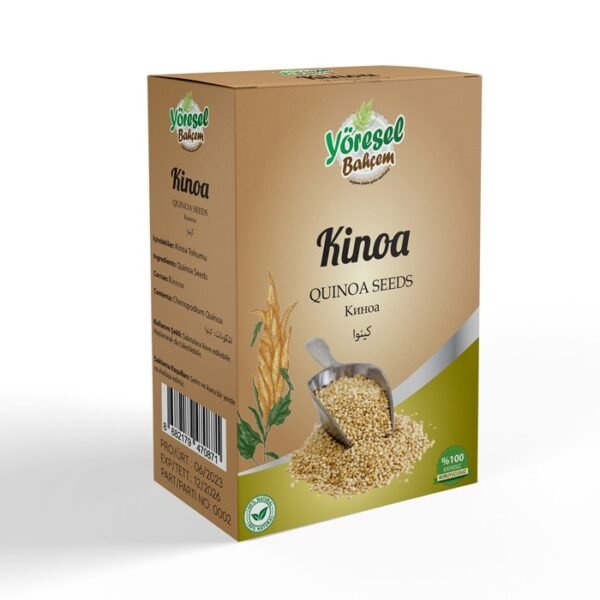YÖRESEL BAHÇEM KİNOA 150 G