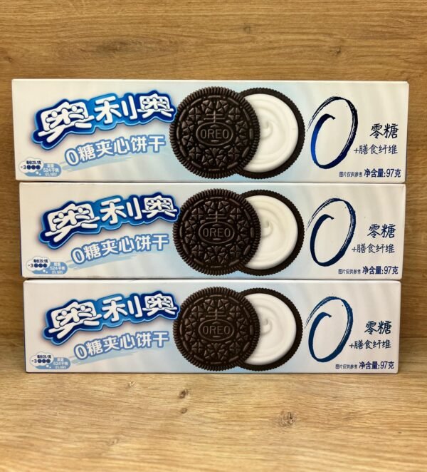 OREO İTHAL VANİLYALI KURABİYE 97 GR