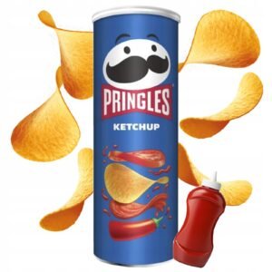 PRİNGLES KETCHUP 165 GR