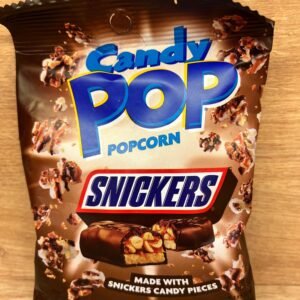 SNICKERS CANDY POP POPCORN 28 GR