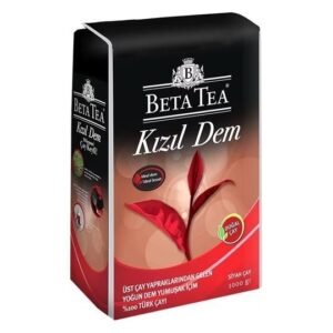 Beta Tea Kızıl Dem Siyah Türk Çayı 1000g
