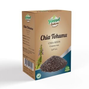 YÖRESEL BAHÇEM CHİA TOHUMU 150 G