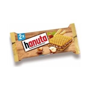 HANUTA HASELNUSS - 44 GR 2 ADET GOFRET