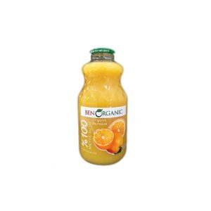 BEN ORGANIC %100 PORTAKAL SUYU 946 ML
