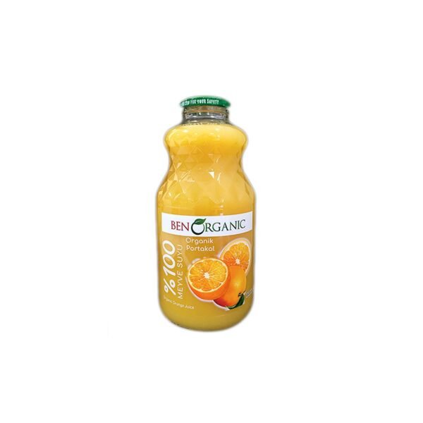 BEN ORGANIC %100 PORTAKAL SUYU 946 ML