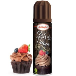 SCHLAGFİX ÇİKOLATALI VEGAN KREM ŞANTİ 200 ML