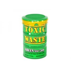 Toxic Waste Green Sour Candy 42 gr