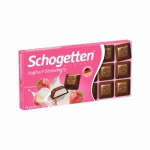 SCHOGETTEN YOGHURT-STRAWBERRY 100 GR