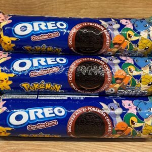 OREO POKEMON CHOCOLATE CREME 119,6