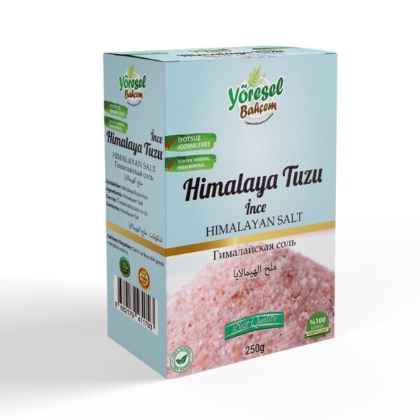 YÖRESEL BAHÇEM HİMALAYA TUZU 250 G
