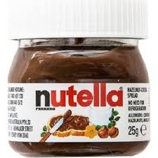Nutella Kakaolu Fındık Kreması 25 Gr İTHAL