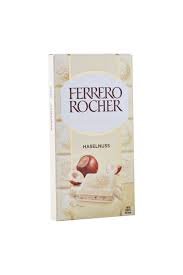 FERRERO ROCHER Beyaz Çikolata 90 Gr